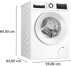 Стиральная машина Bosch Serie 6 WGG246ZLSN пан.англ. класс: A загр.фронтальная макс.:9кг белый