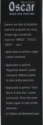 Мышь A4Tech X87 черный оптическая 2400dpi USB 8but (X87 (MAZE))