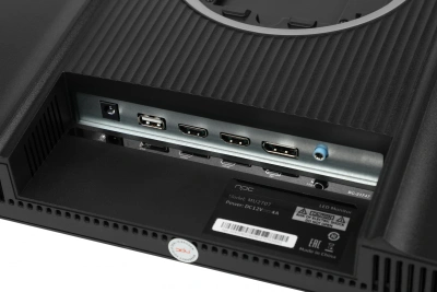 Монитор NPC 27" MU2707 черный IPS LED 5ms 16:9 HDMI M/M матовая HAS 250cd 178гр/178гр 3840x2160 60Hz DP 4K USB 5.5кг