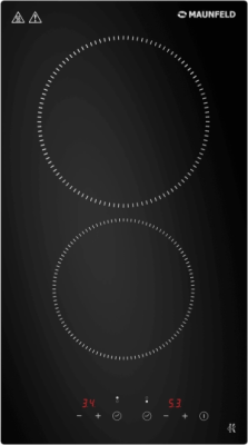 Варочная поверхность Maunfeld CVCE292STBK черный
