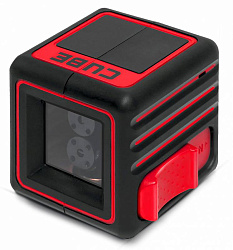 Уровень лазер. Ada Cube Basic Edition 2кл.лаз. 635нм цв.луч. красный 2луч. (А00341)