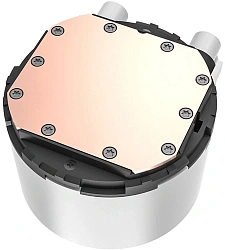 Система водяного охлаждения ID-Cooling FX240 Pro Soc-AM5/AM4/1200/1700/1851 белый 4-pin 35.2dB Al+Cu 300W Ret (FX240 PRO WHITE)