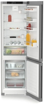 Холодильник Liebherr CNsdc 5703-22 2-хкамерн. серебристый