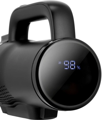 Пылесос моющий Kitfort КТ-5268 300Вт черный/серебристый