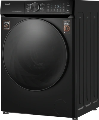 Стиральная машина Weissgauff WM 59411 Direct Drive Inverter Steam Matt Black класс: A+++ загр.фронтальная макс.:11кг черный