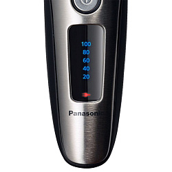 Бритва сетчатая Panasonic ES-LT4N-S820 реж.эл.:3 питан.:аккум. серебристый/черный