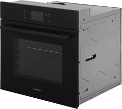 Духовой шкаф Электрический Darina 2V BDE 112 710 BB черный/стекло черное