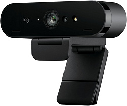 Камера Web Logitech Brio черный 13Mpix (4096x2160) USB3.0 с микрофоном (960-001106)
