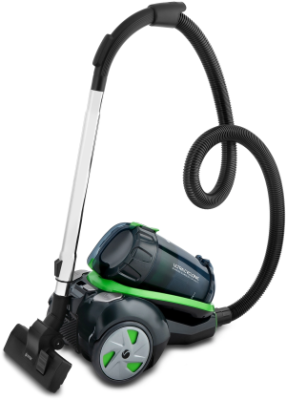 Пылесос Vitek VT-8130 BK 2200Вт черный/зеленый