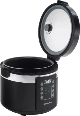 Мультиварка Polaris PMC 0528 5л 750Вт черный/серебристый