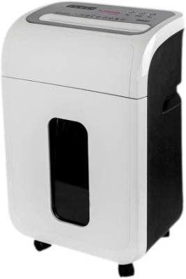 Шредер Gladwork Dream P-14M белый/черный (секр.P-5) фрагменты 17лист. 20лтр. скрепки скобы пл.карты