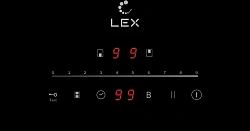 Индукционная варочная поверхность Lex EVI 321A BL черный