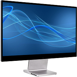 Моноблок Hiper ExpertCenter ED27 27" Full HD i5 1240P (1.7) 8Gb SSD512Gb Iris Xe CR без ОС GbitEth WiFi BT 100W клавиатура мышь Cam серый 1920x1080