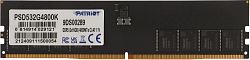 Память DDR5 2x16Gb 4800MHz Patriot PSD532G4800K Signature RTL Gaming PC5-38400 CL40 DIMM 288-pin 1.1В Ret