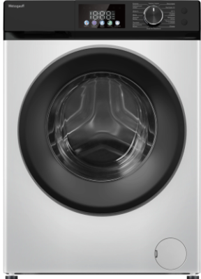 Стиральная машина Weissgauff WM 45128 Inverter Steam класс: A+++ загр.фронтальная макс.:8кг белый инвертер