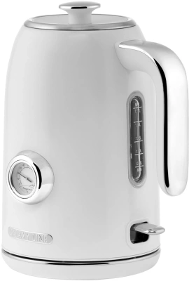 Чайник электрический Galaxy Line GL 0352 1.7л. 2200Вт сливочный корпус: нерж.сталь (ГЛ0352Л)