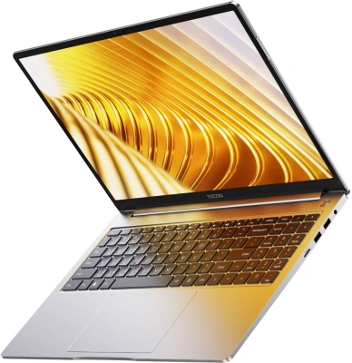 Ноутбук Tecno MegaBook T16MA Pro Core Ultra 7 155H 16Gb SSD1Tb Intel Arc 16" IPS 2.5K (2560x1600) Windows 11 Home grey WiFi BT Cam (71003300452)