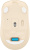 Мышь A4Tech Fstyler FG10CS Air бежевый/коричневый оптическая 2000dpi silent беспров. USB для ноутбука 4but (FG10CS AIR CAFE LATTE)