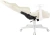 Кресло игровое A4Tech Bloody GC-570 белый сиденье белый с подголов. крестов. пластик пластик белый