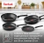 Сковорода ВОК (WOK) Tefal Brut 04220628 круглая 28см ручка несъемная (без крышки) черный (9100049056)