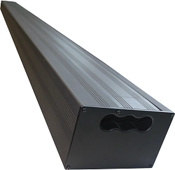Экран Cactus 125x221см FloorRising CS-PSFRALR-221X125 16:9 напольный рулонный черный (моторизованный привод)