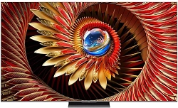 Телевизор LED TCL 65" 65C8K QD-Mini LED Frameless черный 4K Ultra HD 144Hz DVB-T DVB-T2 DVB-C DVB-S DVB-S2 USB WiFi Smart TV