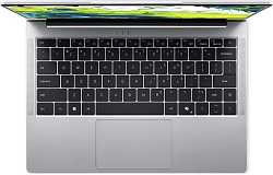 Ноутбук Acer Aspire L14 AL14-32P-36FE Core 3 N355 8Gb SSD512Gb Intel Graphics 14" IPS WUXGA (1920x1200) без ОС silver WiFi BT Cam 6000mAh (NX.D3HCD.003)