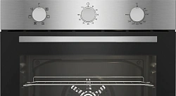 Духовой шкаф Электрический Indesit IBFTE 3634 IX нержавеющая сталь/серебристый