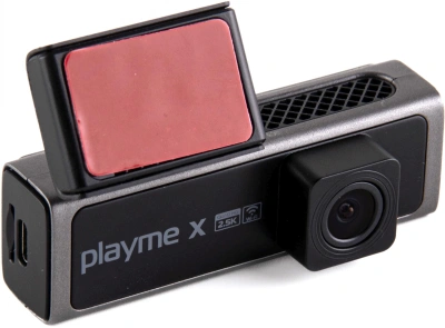 Видеорегистратор Playme X черный 3.6Mpix 2560x1440 1440p 170гр. Allwinner 851S