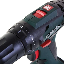 Дрель-шуруповерт Metabo BS 14.4 аккум. патрон:быстрозажимной (кейс в комплекте) (602206540)