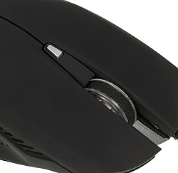 Мышь Оклик 765G SYMBIONT черный оптическая 2400dpi USB 6but (945841)