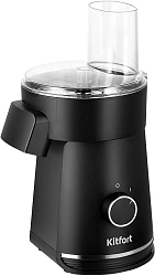 Измельчитель электрический Kitfort КТ-3580 200Вт черный
