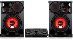 Минисистема LG CL98-FS черный 3500Вт CD CDRW FM USB BT