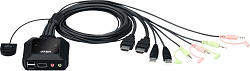 Переключатель KVM Aten CS22H 2xPC port
