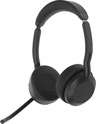 Наушники с микрофоном Jabra Evolve2 55 Link380a MS черный накладные BT оголовье (25599-999-999)