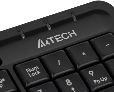 Клавиатура + мышь A4Tech Fstyler FG1010 клав:черный/синий мышь:черный/синий USB беспроводная Multimedia (FG1010 BLUE)