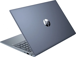 Ноутбук HP Pavilion 15-eg3031ci Core i3 1315U 8Gb SSD512Gb Intel UHD Graphics 15.6" IPS FHD (1920x1080) FreeDOS blue WiFi BT Cam (84J82EA)
