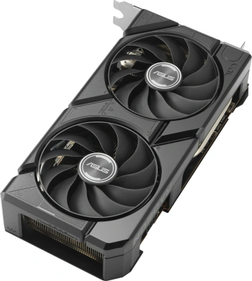Видеокарта Asus PCI-E 4.0 DUAL-RX7600-O8G-EVO AMD Radeon RX 7600 8Gb 128bit GDDR6 2280/18000 HDMIx1 DPx3 HDCP Ret