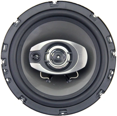 Колонки автомобильные Swat SP-B6 250Вт 88дБ 4Ом 16.5см (6 1/2дюйм) (ком.:2кол.) коаксиальные трехполосные