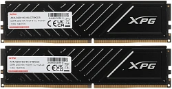Память DDR4 2x16GB 3200MHz A-Data AX4U320016G16A-DTBKD35 XPG Gammix D35 RTL PC4-25600 CL16 DIMM 288-pin 1.35В dual rank с радиатором Ret