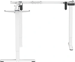 Подстолье Cactus CS-EDXLF-WT белый каркас белый 140x120x60см