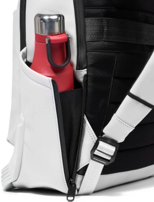 Рюкзак Piquadro C20W CA6464C2OW/BI белый полиэстер