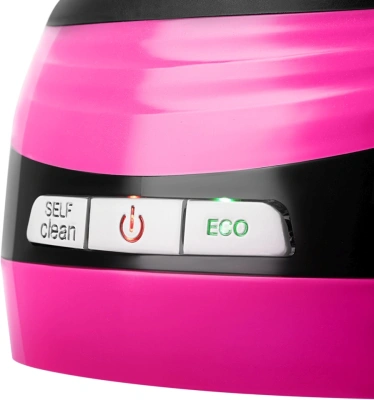 Парогенератор Kitfort КТ-9318 2400Вт черный/розовый