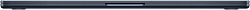 Ноутбук Apple MacBook Air A3114 M3 8 core 16Gb SSD256Gb/10 core GPU 15.3" Liquid Retina (2880x1864) macOS midnight WiFi BT Cam (MC9G4LL/A)