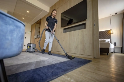 Пылесос Karcher T 15/1 HEPA 585Вт серый/черный