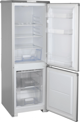 Холодильник Бирюса Б-M118 2-хкамерн. серебристый