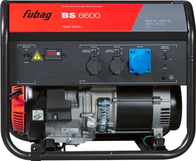 Генератор Fubag BS 6600 6.5кВт