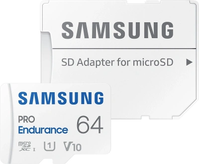 Флеш карта microSDXC 64GB Samsung MB-MJ64KA PRO Endurance + adapter