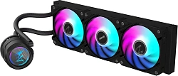 Система водяного охлаждения Gigabyte Aorus Waterforce II 360 ARGB Soc-AM5/AM4/1200/1700/1851 черный 4-pin 12.8-36.9dB Al Ret (GP-AORUS WATERFORCE II 360)