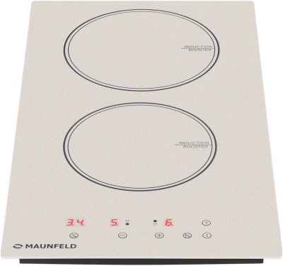 Индукционная варочная поверхность Maunfeld CVI292BG бежевый